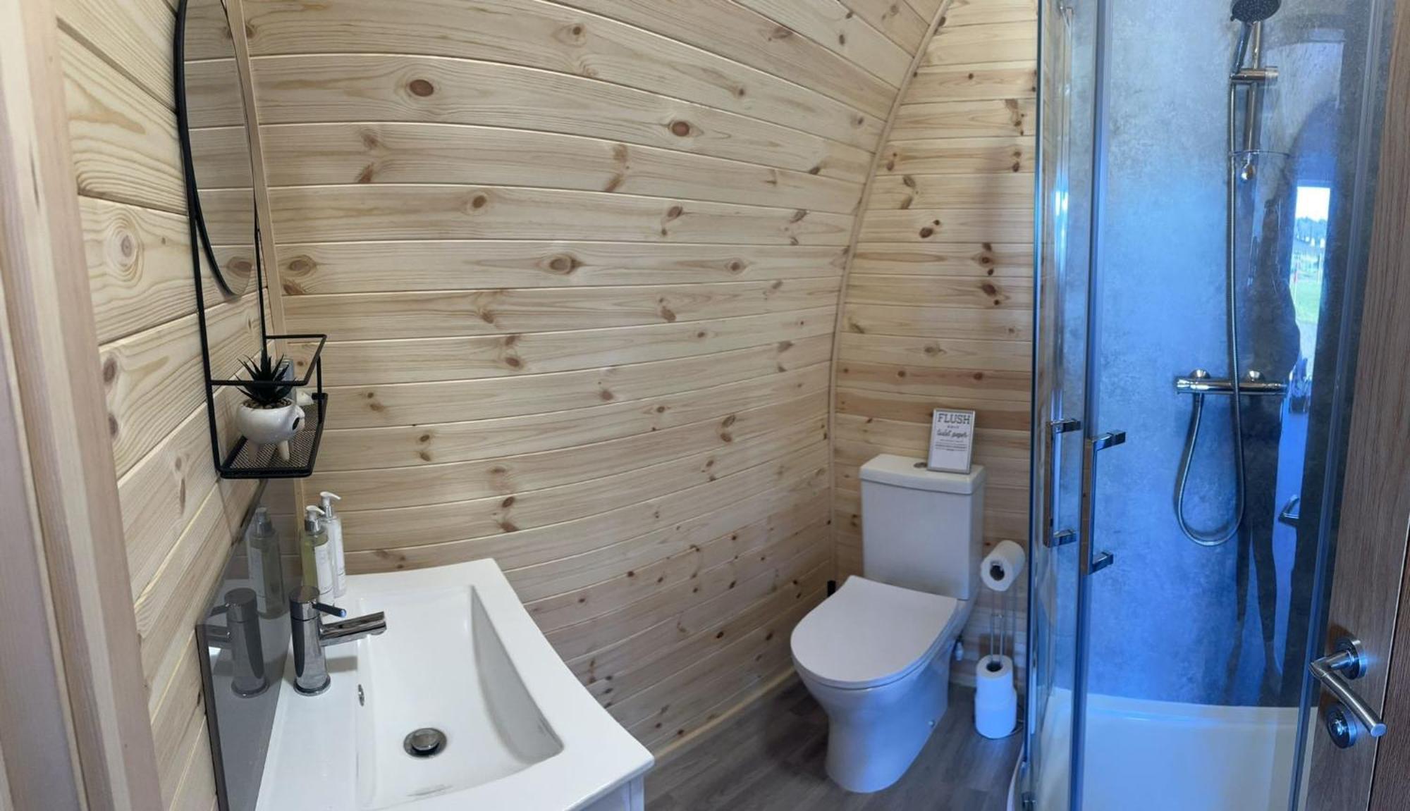 Coldingham Milldown Glamping 아파트 외부 사진