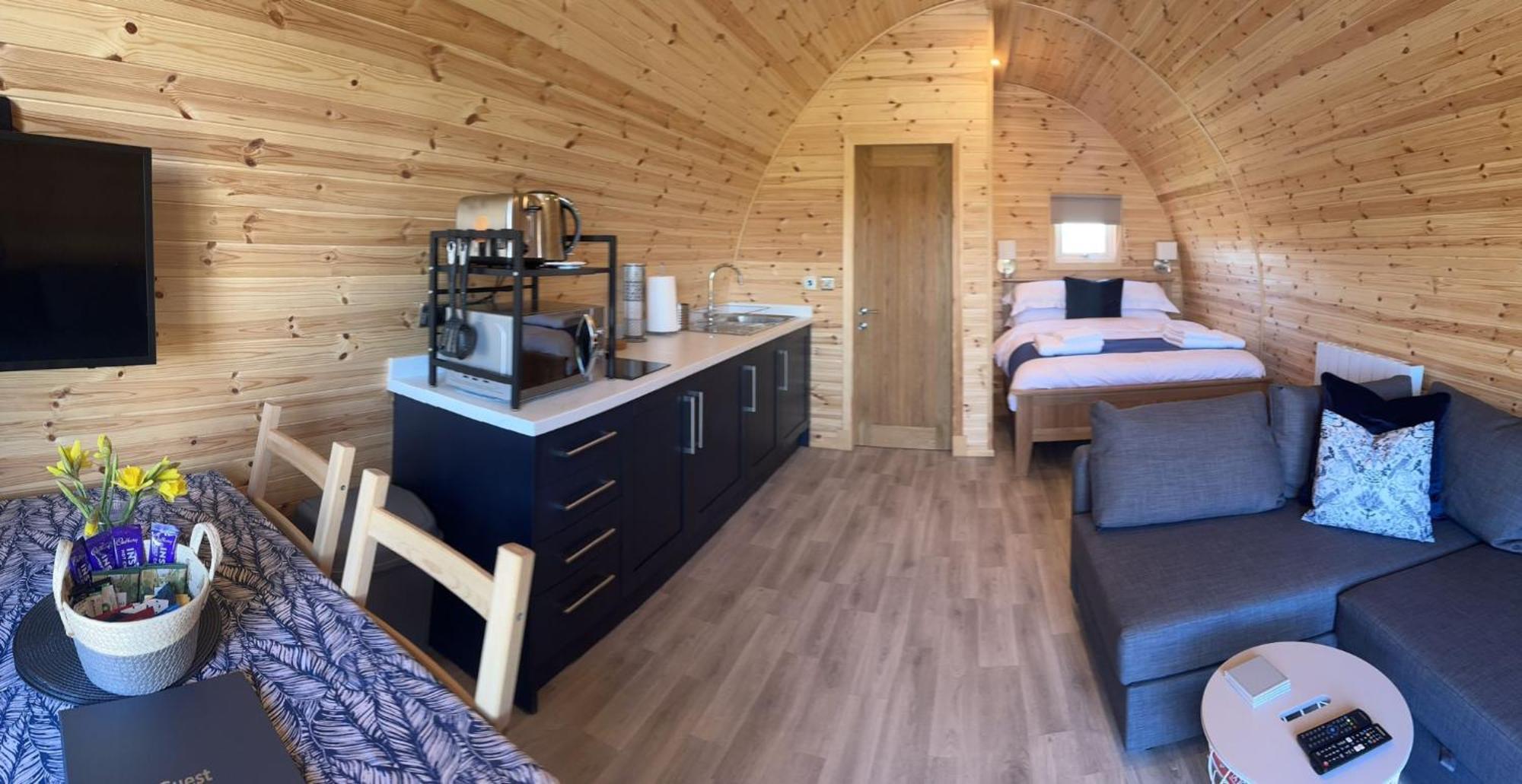 Coldingham Milldown Glamping 아파트 외부 사진