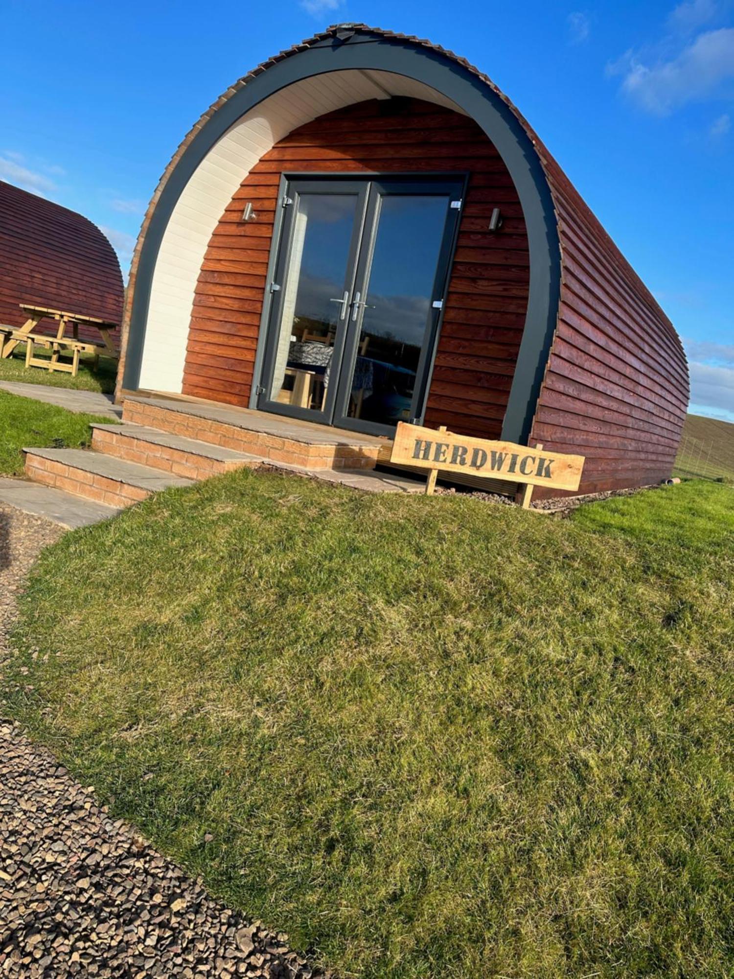 Coldingham Milldown Glamping 아파트 외부 사진