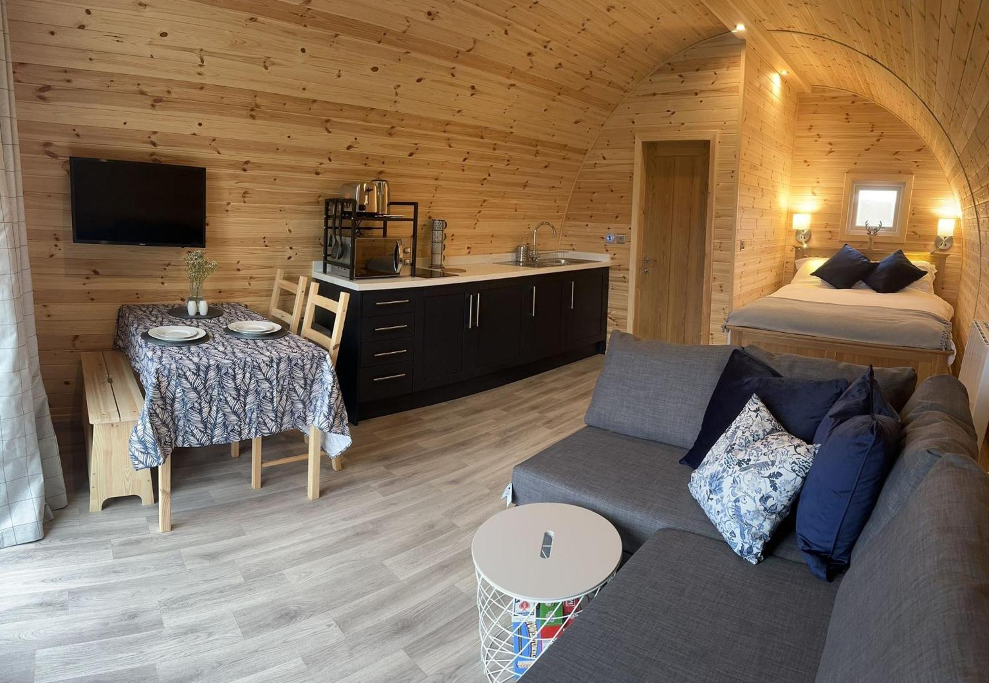 Coldingham Milldown Glamping 아파트 외부 사진