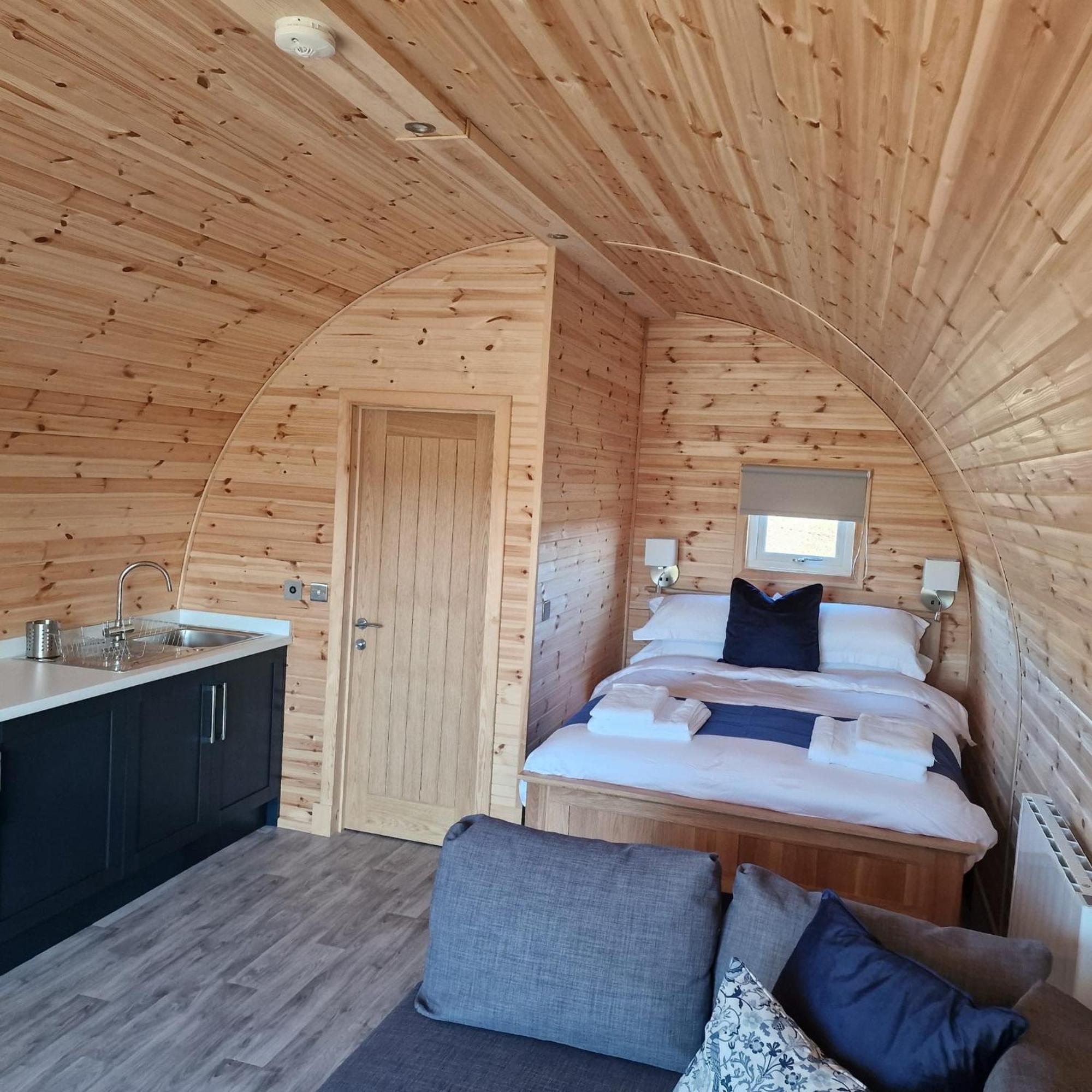 Coldingham Milldown Glamping 아파트 외부 사진